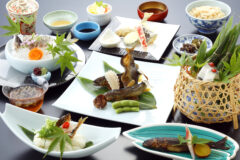 【期間限定】清流美山川の天然鮎料理